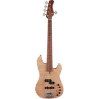 Sire Marcus Miller P10-5 Alder Flamed Maple Natural 5-snarige elektrische basgitaar