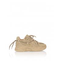 DWRS - Beige | Dames | Sneaker | Beige | 37 | regular | Kamst mode