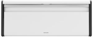 Brabantia broodtrommel met klepdeksel wit