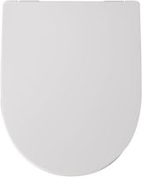 Saqu toiletbril met softclose en quickrelease 36,5x43,3cm wit