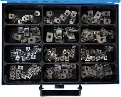 Dresselhaus Sort.speed nuts vz. + metric,vz