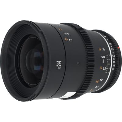 Samyang 35mm T1.5 ED AS UMC II Canon VDSLR occasion