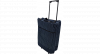 Spetebo - Boodschappentrolley ISO met telescoopgreep 46L - Blauw