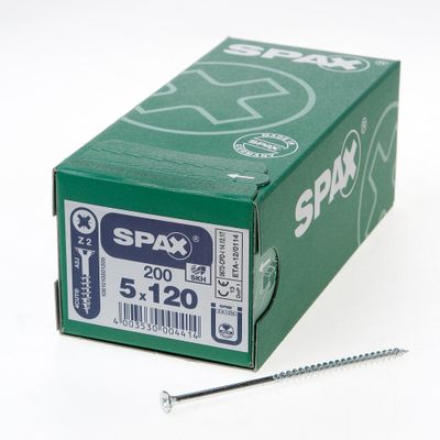 Spax pk pz geg.5,0x120(200)