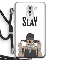 Slay All Day: Honor 6X Transparant Hoesje met koord