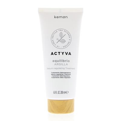 Kemon Actyva Equilibrio Argilla Sebum-Regulating Treatment 200ml
