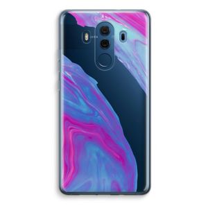 Zweverige regenboog: Huawei Mate 10 Pro Transparant Hoesje