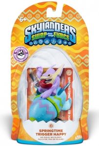 Skylanders Swap Force - Springtime Trigger Happy