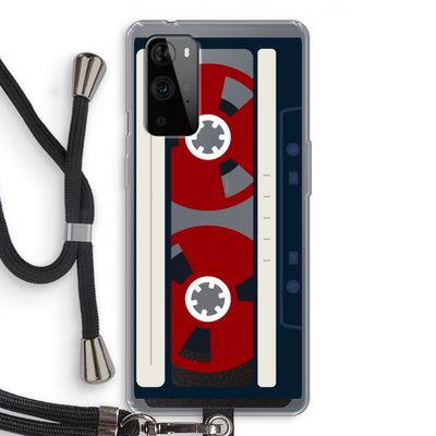 Here's your tape: OnePlus 9 Pro Transparant Hoesje met koord