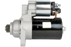 Startmotor / Starter HELLA, Spanning (Volt)12V, u.a. für VW, Audi, Skoda, Seat, Ford