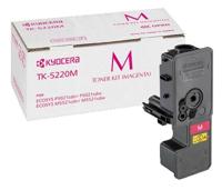 KYOCERA TK-5220M tonercartridge 1 stuk(s) Origineel Magenta