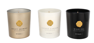 Rituals Private Collection Scented Mini Candles Set - Black 420 g