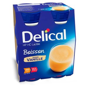 Delical Hphc 360 Vanilla 4x200ml