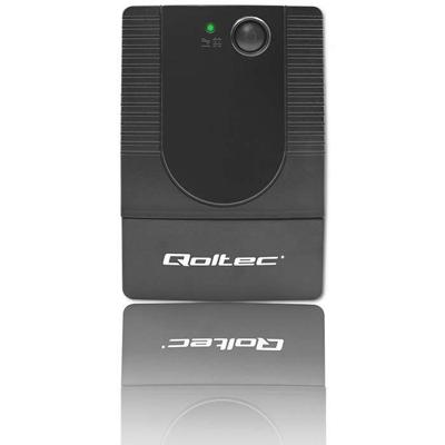 Qoltec 53773 UPS Line-interactive 0,85 kVA 480 W 1 AC-uitgang(en)