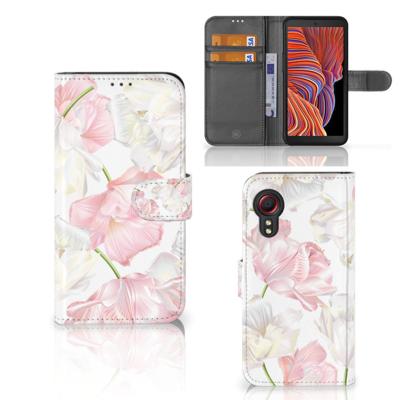 Samsung Galaxy Xcover 5 Hoesje Lovely Flowers