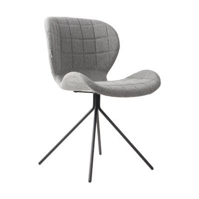 Zuiver OMG eetkamerstoel Light Grey