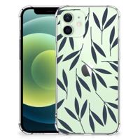iPhone 12 Mini Case Leaves Blue iPhone 12 Mini Case Leaves Blue