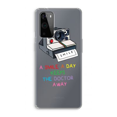 Smile: OnePlus 9 Pro Transparant Hoesje
