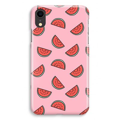 Watermeloen: iPhone XR Volledig Geprint Hoesje