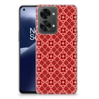 OnePlus Nord 2T | TPU bumper | Batik Rood