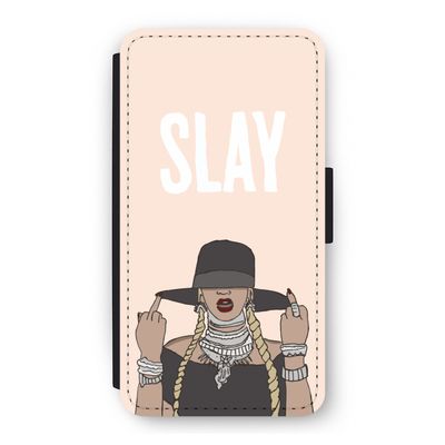 Slay All Day: iPhone 11 Pro Flip Hoesje