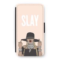Slay All Day: iPhone 11 Pro Flip Hoesje