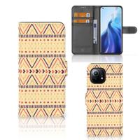 Xiaomi Mi 11 | Telefoon Hoesje | Aztec Yellow | Portemonnee hoesje