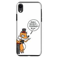 Geen Gezeik: iPhone XR Tough Case