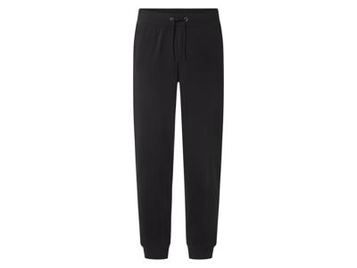 esmara Men Heren joggingbroek (Zwart, S)