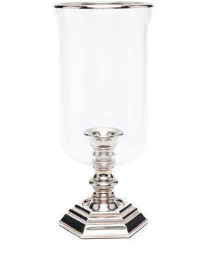 Ralph Lauren Home bougoire Classic Large Hurricane - Argent
