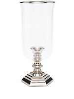 Ralph Lauren Home bougoire Classic Large Hurricane - Argent