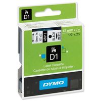 Dymo labeltape 12x7mm - thumbnail