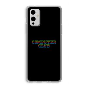 Retro: OnePlus 9 Transparant Hoesje
