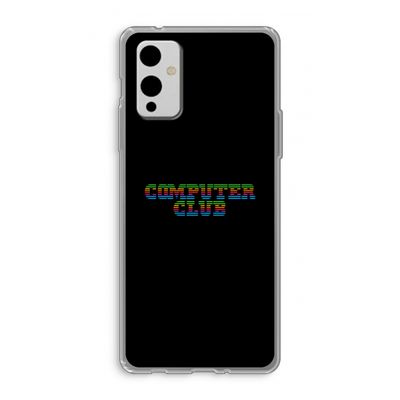 Retro: OnePlus 9 Transparant Hoesje