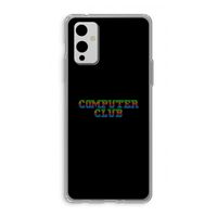 Retro: OnePlus 9 Transparant Hoesje