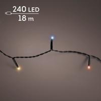 Basic Led verlichting multicolour 240 lampjes Basic Led verlichting multicolour 240 lampjes