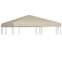 VidaXL Prieeldak 310 g/m² 3x3 m beige VidaXL Prieeldak 310 g/m² 3x3 m beige