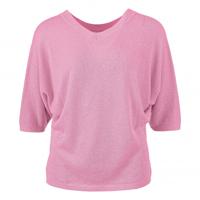 Enjoy - Roze | Dames | Trui | Roze | M | regular | Kamst mode
