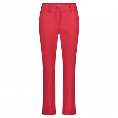 Red Button - Rood | unisex | Broek | Rood | 34 | regular | Kamst mode