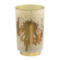 PTMD tafellamp besh l op batterij goudkleurig 19,5 cm | 4 stuks