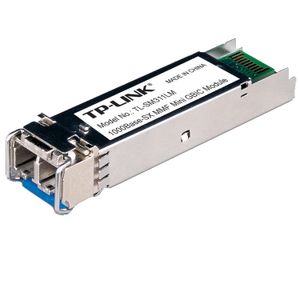 TP-Link TL-SM311LM netwerk transceiver module Vezel-optiek 1250 Mbit/s mini-GBIC/SFP 850 nm