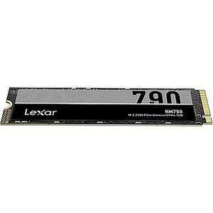 Lexar 2 TB NVMe/PCIe M.2 SSD harde schijf PCI-Express LNM790X002T-RNNNG