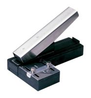 Sleuventang voor badgeclip + maatschuif