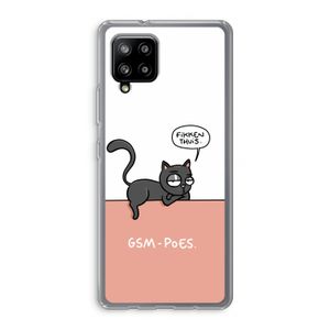 GSM poes: Samsung Galaxy A42 5G Transparant Hoesje