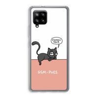 GSM poes: Samsung Galaxy A42 5G Transparant Hoesje GSM poes: Samsung Galaxy A42 5G Transparant Hoesje