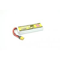 LemonRC LiPo accupack 11.1 V 3300 mAh Aantal cellen: 3 35 C Softcase XT60