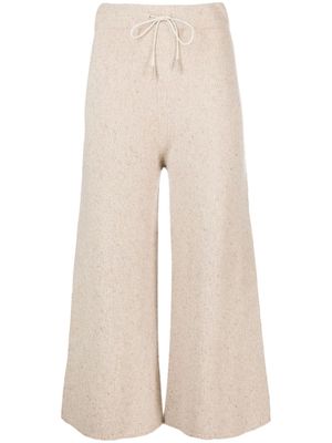 Fabiana Filippi pantalon en maille à coupe courte - Tons neutres
