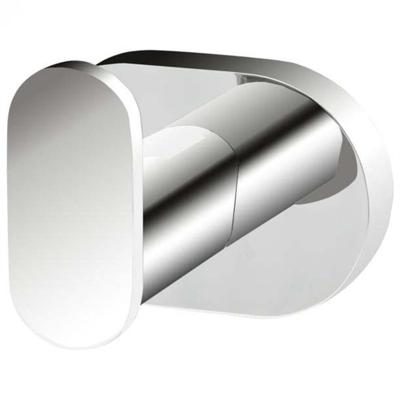 Handdoekhaak Haceka Gio | Wandmontage | Enkel haaks | RVS | Rond | Chroom