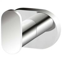 Handdoekhaak Haceka Gio | Wandmontage | Enkel haaks | RVS | Rond | Chroom
