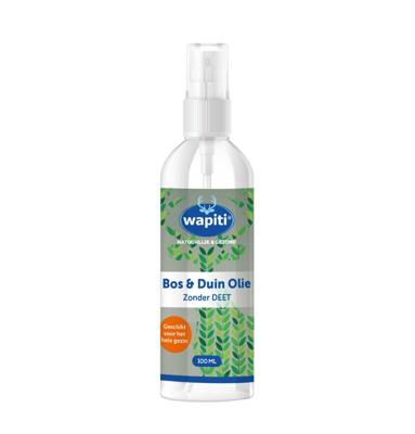 Wapiti Bos & Duin huidolie
